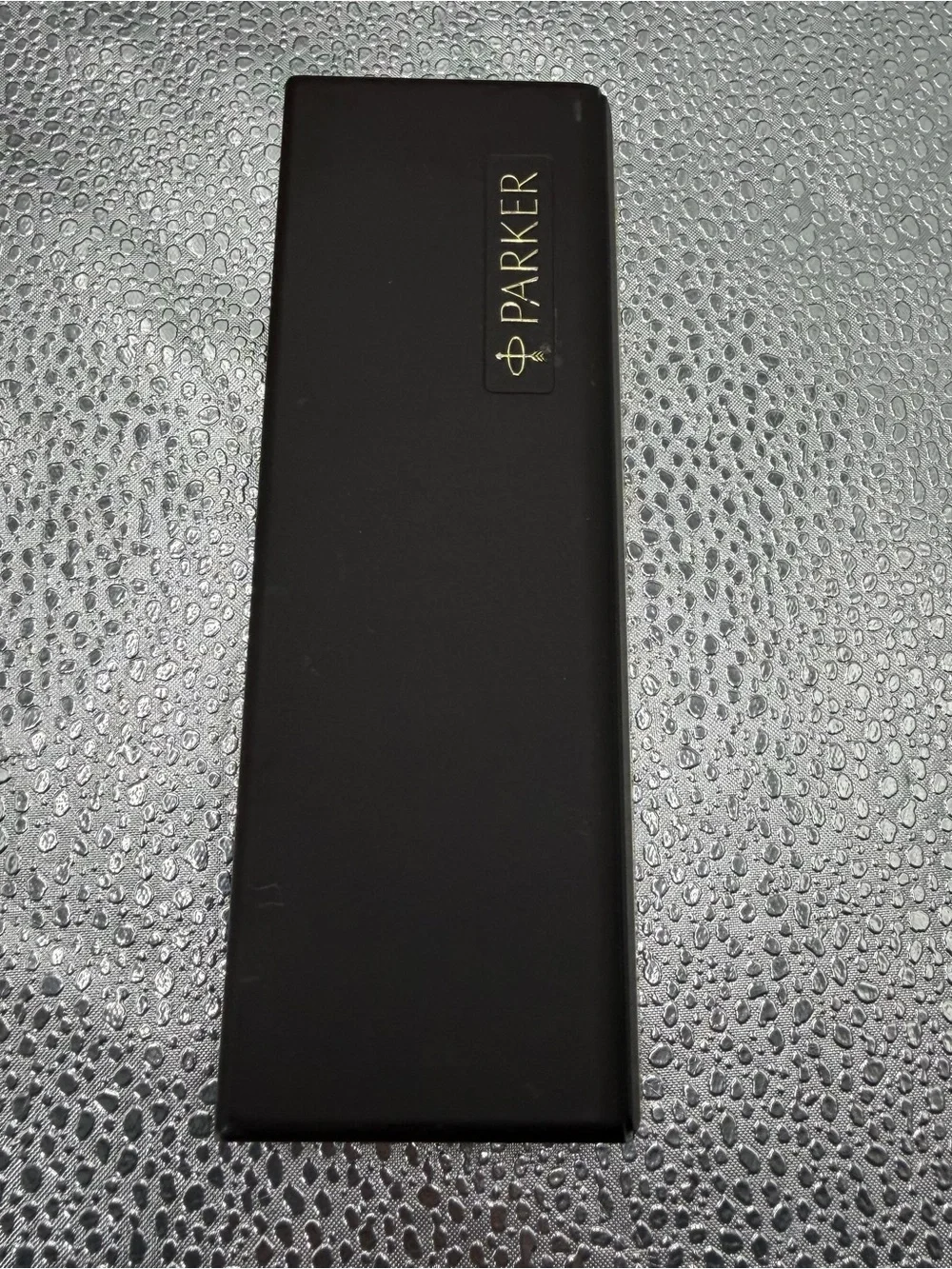 Parker 45 Stainless Steel Pen and Pencil Set with Gold Trim